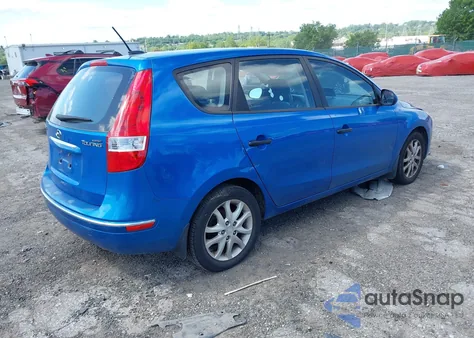 2009 Hyundai Elantra Touring из США, поврежденный, VIN KMHDC86E39U038513